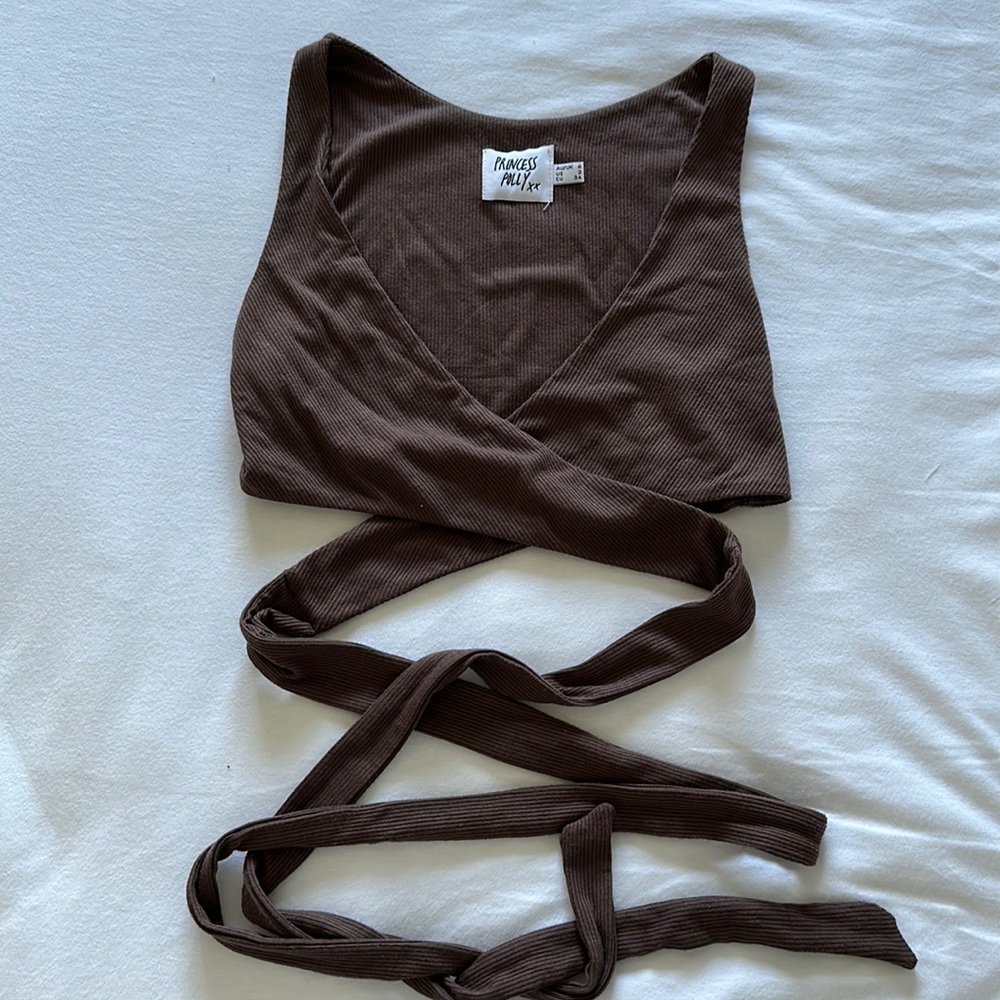 Princess Polly Jaye Crop Top (Size: US 2)